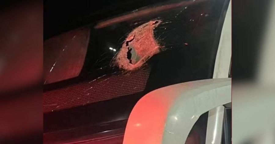 PASSAGEIRO MORRE APÓS OBJETO ATINGIR ÔNIBUS NA BR-277, EM CANDÓI